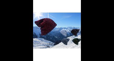 Combinatie van LED Beanie met LED handschoenen.